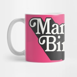 Mama Bird - New Mom Typographic Design Mug